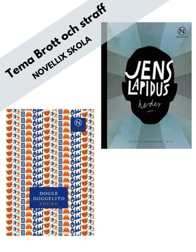 Tema Brott och straff - paket med 24 bcker