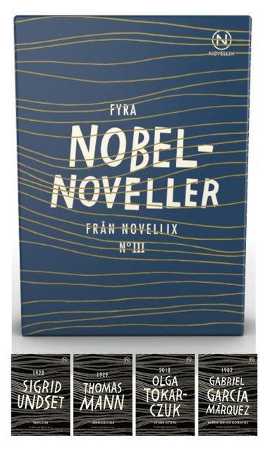 Fyra Nobelnoveller III (hftad)