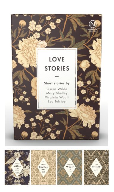 Box with four Love Stories (pocket)