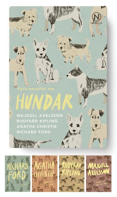 GAMMAL - Fyra noveller om hundar (hftad)