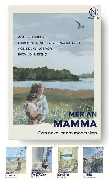 Mer n mamma - fyra noveller om moderskap (pocket)