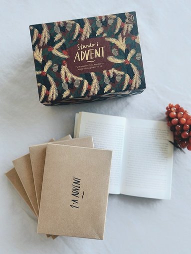 En adventskalender från Novellix: Stunder i advent 2024 (pocket)