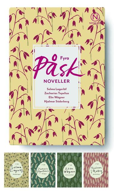 Fyra p�sknoveller (h�ftad)