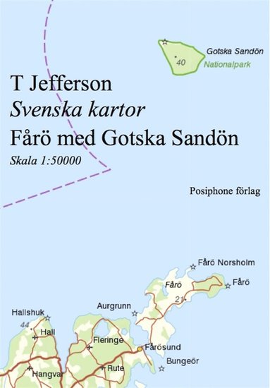 Svenska kartor: Fr med Gotska Sandn (inbunden)