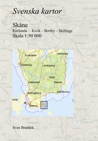 borrby skåne karta Svenska kartor. Ravlunda ? Kivik ? Borrby ? Skillinge (Skåne 