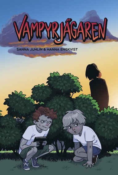 Vampyrjgaren (inbunden)
