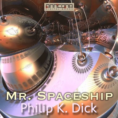 Mr. Spaceship (häftad)