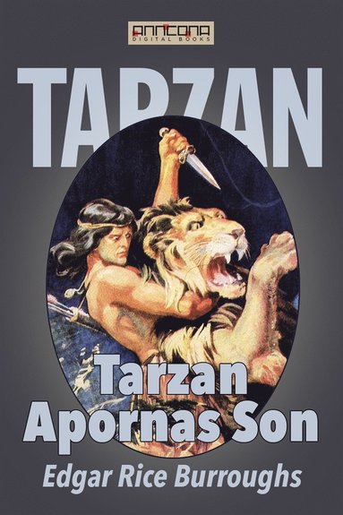 Tarzan, Apornas Son (e-bok)