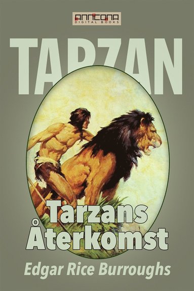 Tarzans terkomst (e-bok)