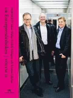 Portrtt Johan Waller, Fredrik Palmgren och Kristian Liljefors (e-bok)