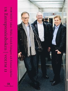 Porträtt Johan Waller, Fredrik Palmgren och Kristian Liljefors (inbunden)
