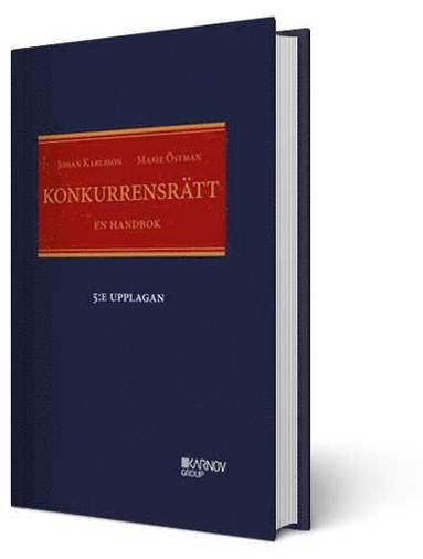 Konkurrensrätt - En handbok 5:e upplagan (häftad)