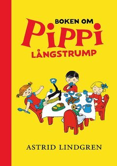 Boken om Pippi L�ngstrump (kartonnage)
