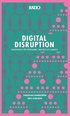 Digital disruption : konsekvenser fr fretagande, individer och samhlle