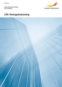 CSR i företagsbeskattning (e-bok)