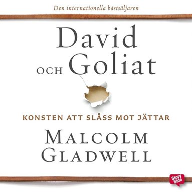 David och Goliat : konsten att slss mot jttar (ljudbok)