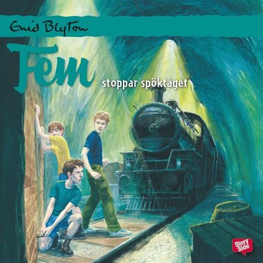 Fem stoppar spktget (kartonnage)