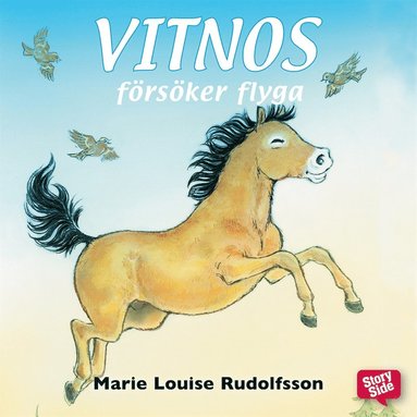 Vitnos frsker flyga (inbunden)