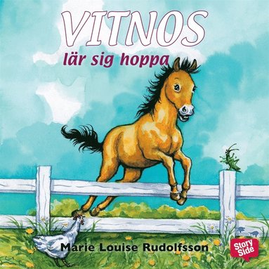 Vitnos lr sig hoppa (kartonnage)