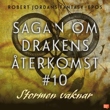 Stormen vaknar (ljudbok)