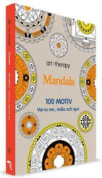 Mandala : 100 motiv - varva ner, mla och njut (inbunden)