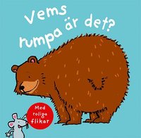 Vems rumpa r det? (kartonnage)