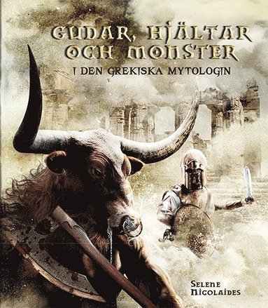 Gudar, hjältar och monster i den grekiska mytologin (kartonnage)