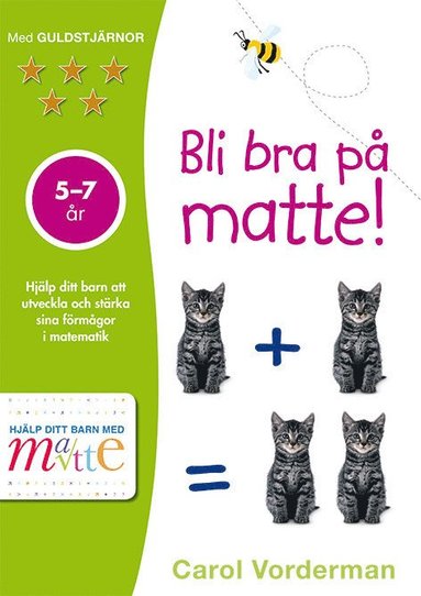 Bli bra på matte! 5-7 år (häftad)