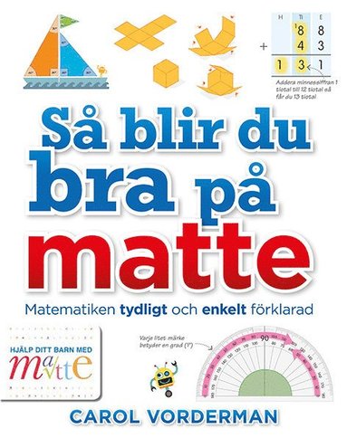 Så blir du bra på matte (kartonnage)