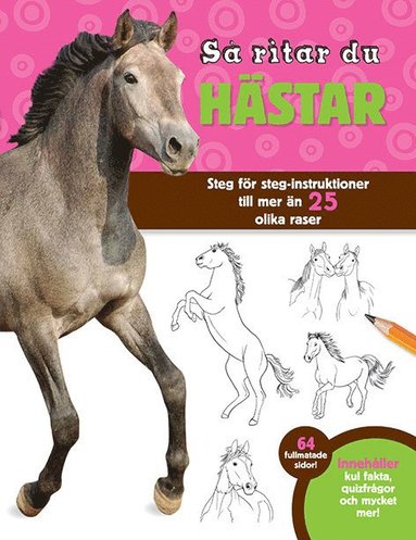 Så ritar du hästar (inbunden)