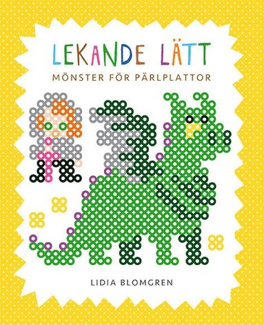 Lekande ltt : mnster fr prlplattor (inbunden)