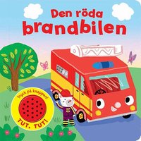 Omslag: Den röda brandbilen