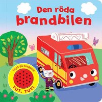 Den rda brandbilen (kartonnage)