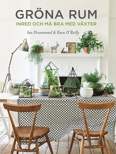 Gröna rum : inred och må bra med växter (kartonnage)