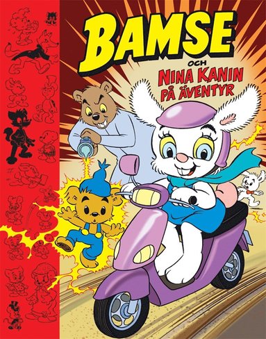 Bamse och Nina Kanin p ventyr (e-bok)
