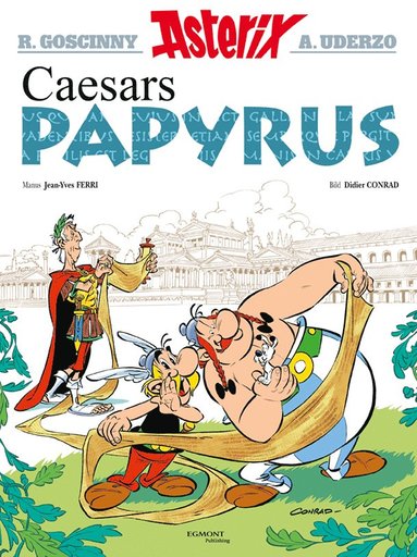 Caesars papyrus (inbunden)
