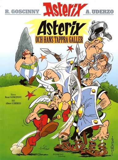 Asterix och hans tappra galler (hftad)