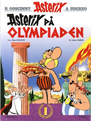 Asterix p� Olympiaden (h�ftad)
