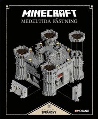 Minecraft - Byggen i sprngvy : Medeltidas fstning (inbunden)