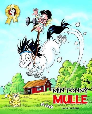 Min ponny Mulle (kartonnage)