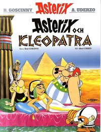 Asterix och Kleopatra (hftad)