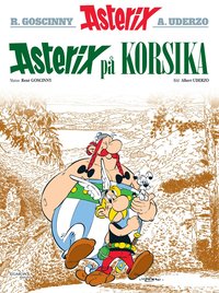 Asterix på Korsika (häftad)