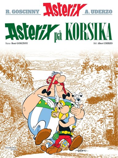 Asterix p Korsika (hftad)