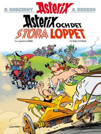 Asterix och det stora loppet (häftad)