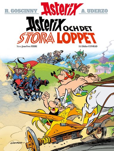 Asterix och det stora loppet (inbunden)