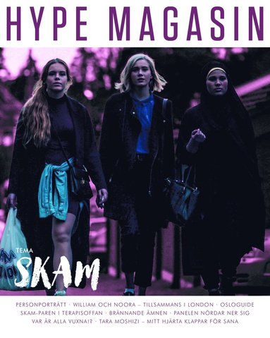 Hype Magasin : tema SKAM (inbunden)