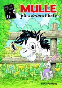 Omslag: Mulle på sommarbete