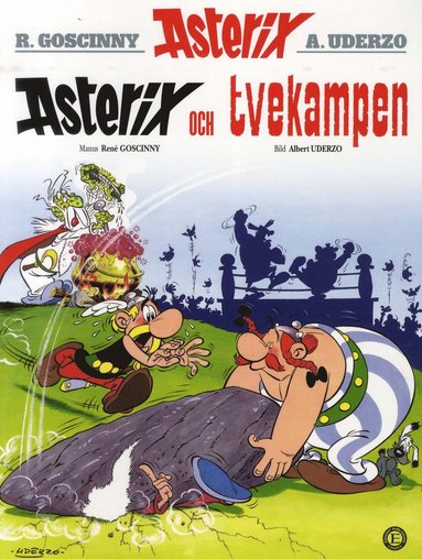 Asterix och tvekampen (inbunden)