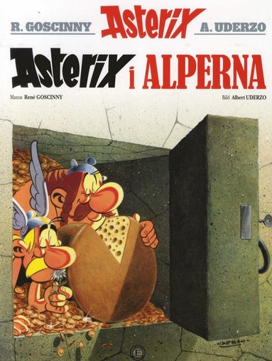 Asterix i Alperna (hftad)