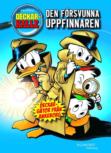 Den frsvunna uppfinnaren (inbunden)